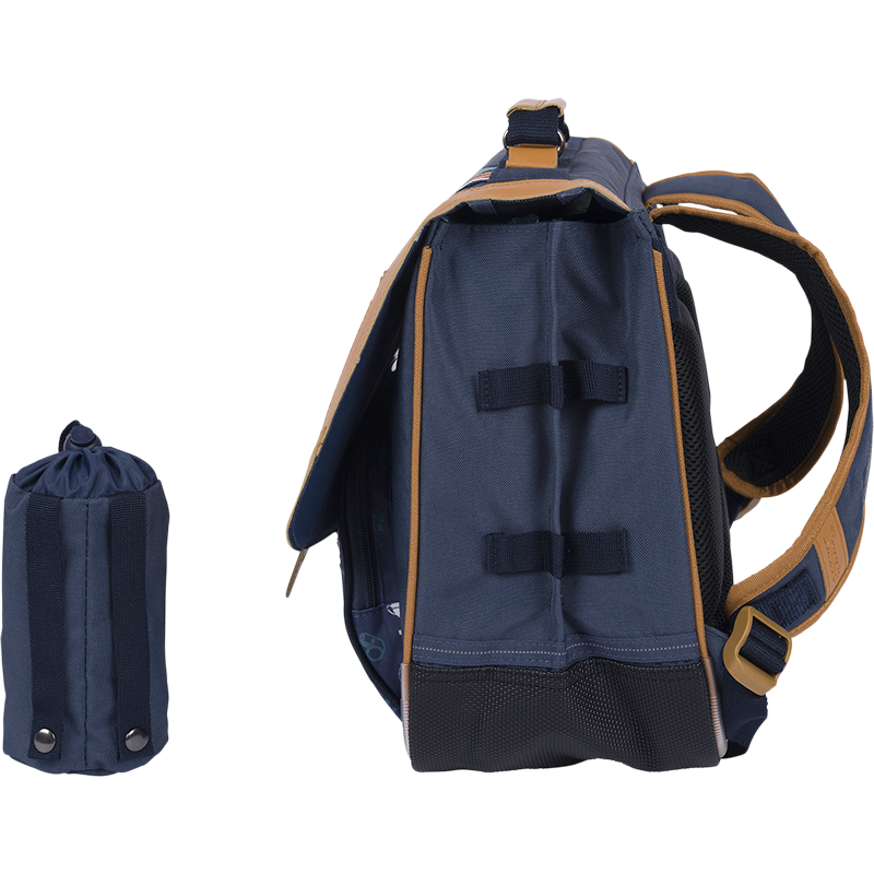 Cartable Paco bleu Tann’s - 38 cm