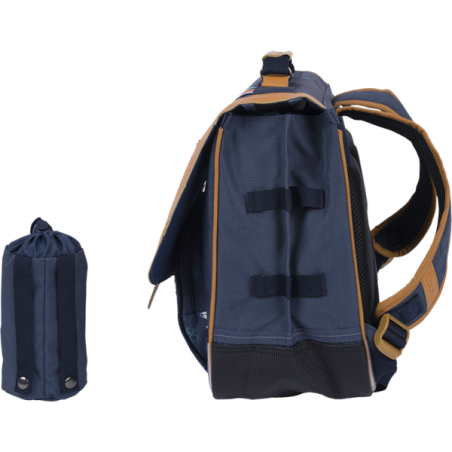 Cartable Paco bleu Tann’s - 38 cm