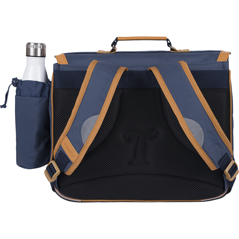 Cartable Paco bleu Tann’s - 38 cm