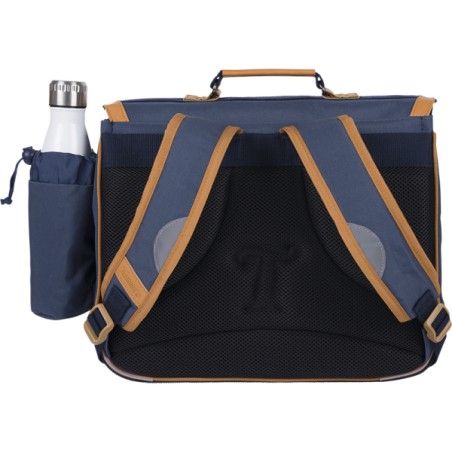 Cartable Paco bleu Tann’s - 38 cm