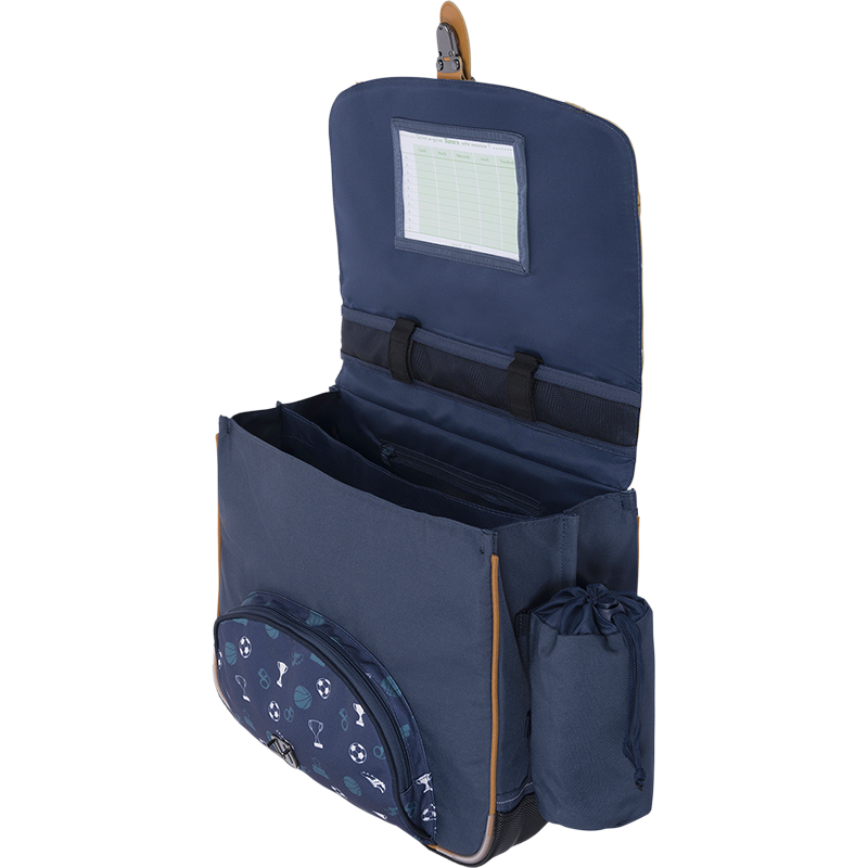 Cartable Paco bleu Tann’s - 38 cm