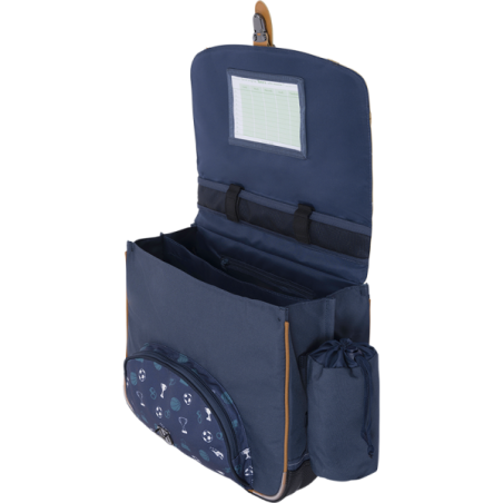 Cartable Paco bleu Tann’s - 38 cm