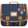 Cartable Paco bleu Tann’s - 41 cm