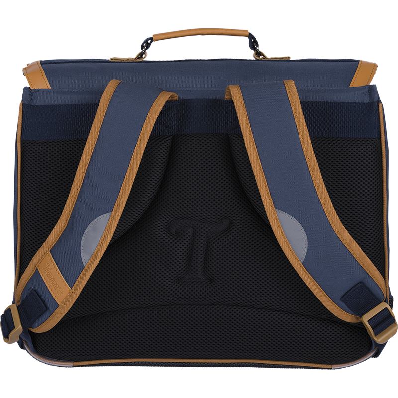 Cartable Paco bleu Tann’s - 41 cm