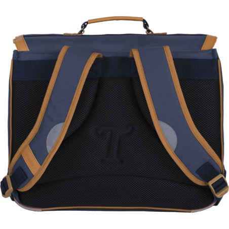 Cartable Paco bleu Tann’s - 41 cm