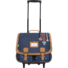 Cartable trolley Paco bleu Tann’s - 41 cm