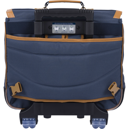 Cartable trolley Paco bleu Tann’s - 41 cm