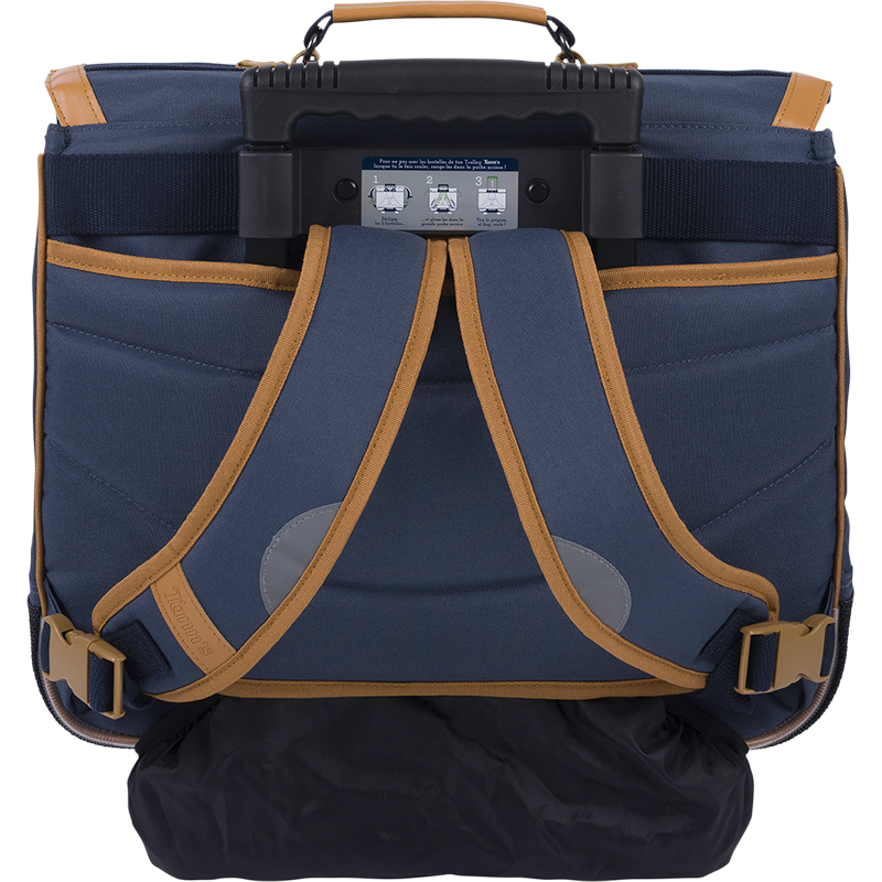 Cartable trolley Paco bleu Tann’s - 41 cm