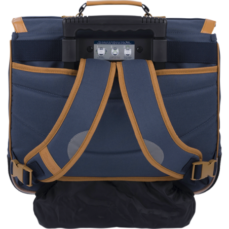 Cartable trolley Paco bleu Tann’s - 41 cm