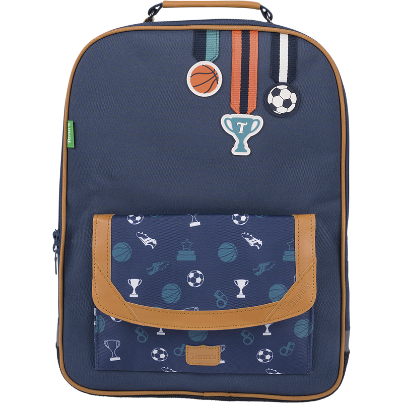 Sac à dos Paco bleu Tann’s - 28.5 cm