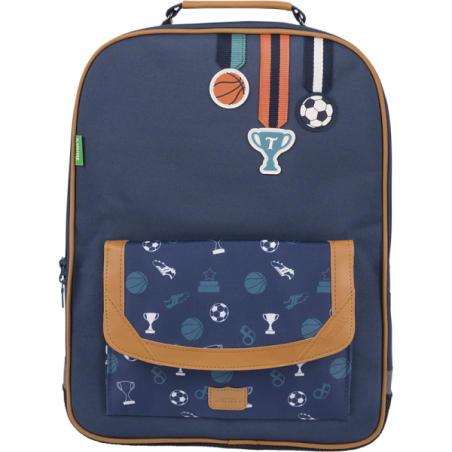 Sac à dos Paco bleu Tann’s - 28.5 cm