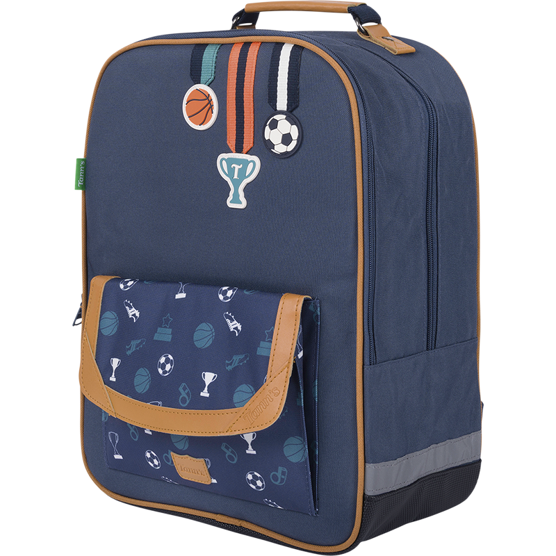 Sac à dos Paco bleu Tann’s - 28.5 cm