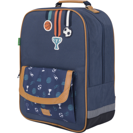 Sac à dos Paco bleu