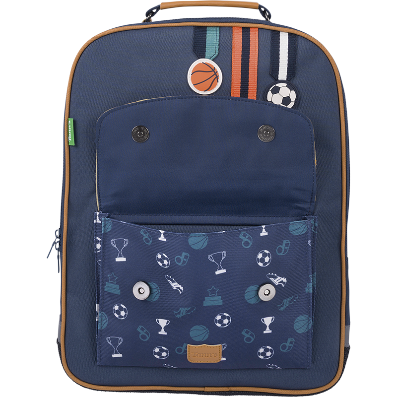 Sac à dos Paco bleu Tann’s - 28.5 cm