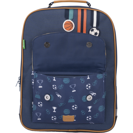 Sac à dos Paco bleu Tann’s - 28.5 cm