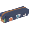 Trousse Paco bleue Tann’s - 21 cm