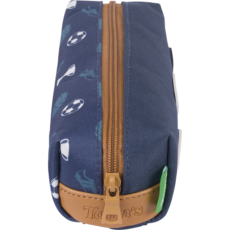 Trousse Paco bleue Tann’s - 21 cm
