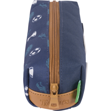 Trousse Paco bleue Tann’s - 21 cm