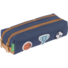 Trousse Paco bleue Tann’s - 21.5 cm