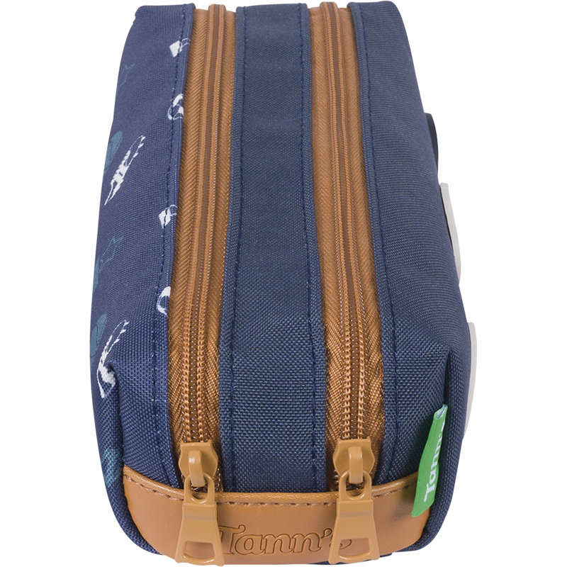 Trousse Paco bleue Tann’s - 21.5 cm
