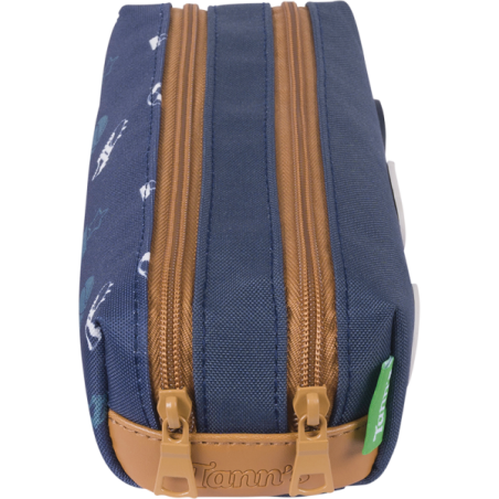 Trousse Paco bleue