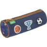 Trousse Paco bleue Tann’s - 21 cm
