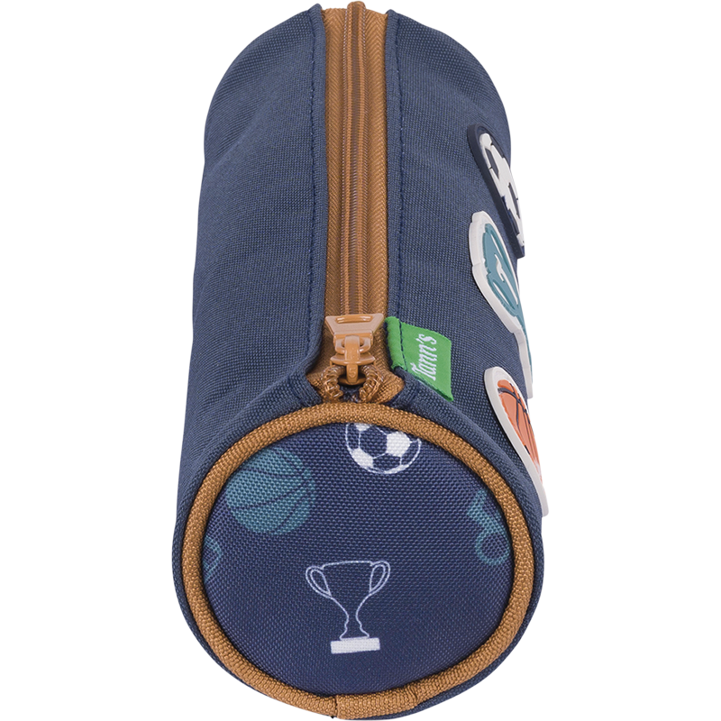Trousse Paco bleue Tann’s - 21 cm
