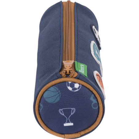Trousse Paco bleue Tann’s - 21 cm
