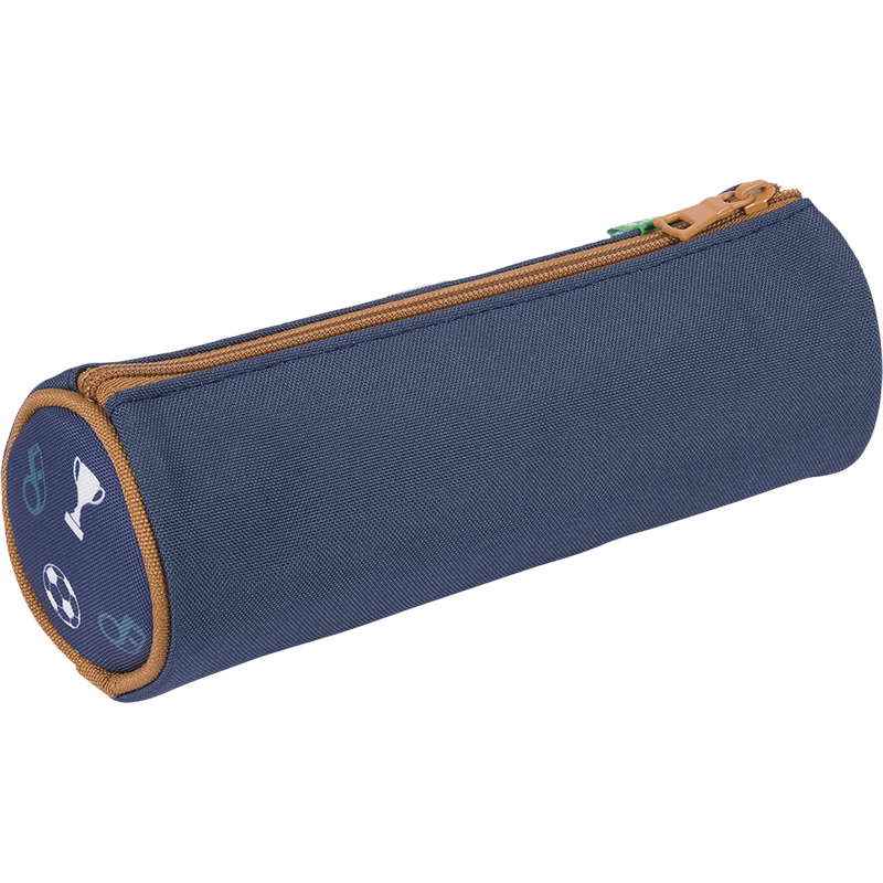 Trousse Paco bleue Tann’s - 21 cm