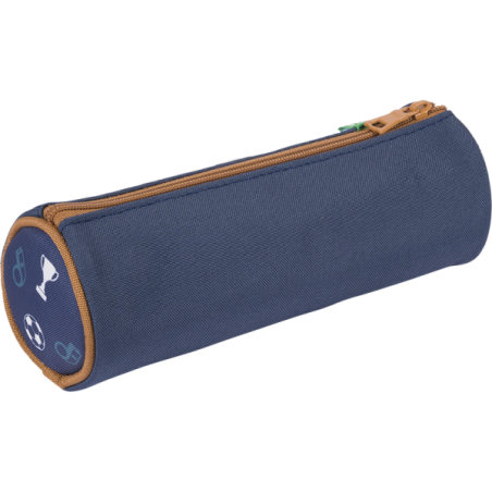 Trousse Paco bleue Tann’s - 21 cm