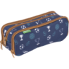 Trousse Paco bleue Tann’s - 22 cm