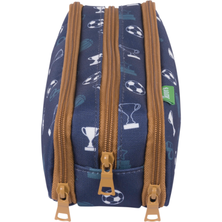 Trousse Paco bleue