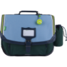 Cartable Valentin bicolore Tann’s - 38 cm