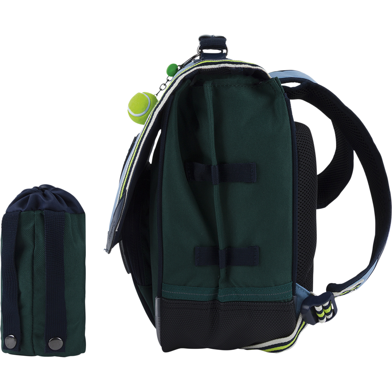 Cartable Valentin bicolore Tann’s - 38 cm