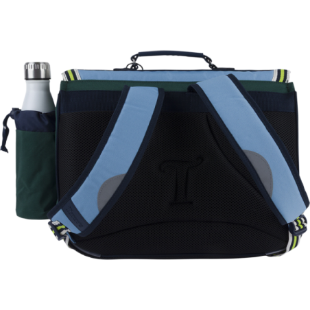 Cartable Valentin bicolore Tann’s - 38 cm
