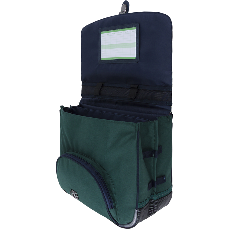 Cartable Valentin bicolore Tann’s - 38 cm