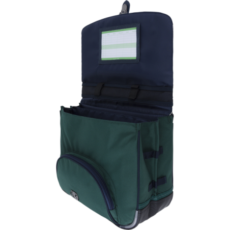 Cartable Valentin bicolore Tann’s - 38 cm