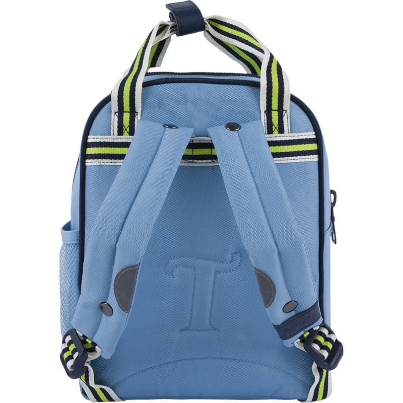 Sac à dos Valentin bicolore Tann’s - 21.5 cm