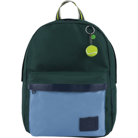 Sac à dos Valentin bicolore Tann’s - 31 cm