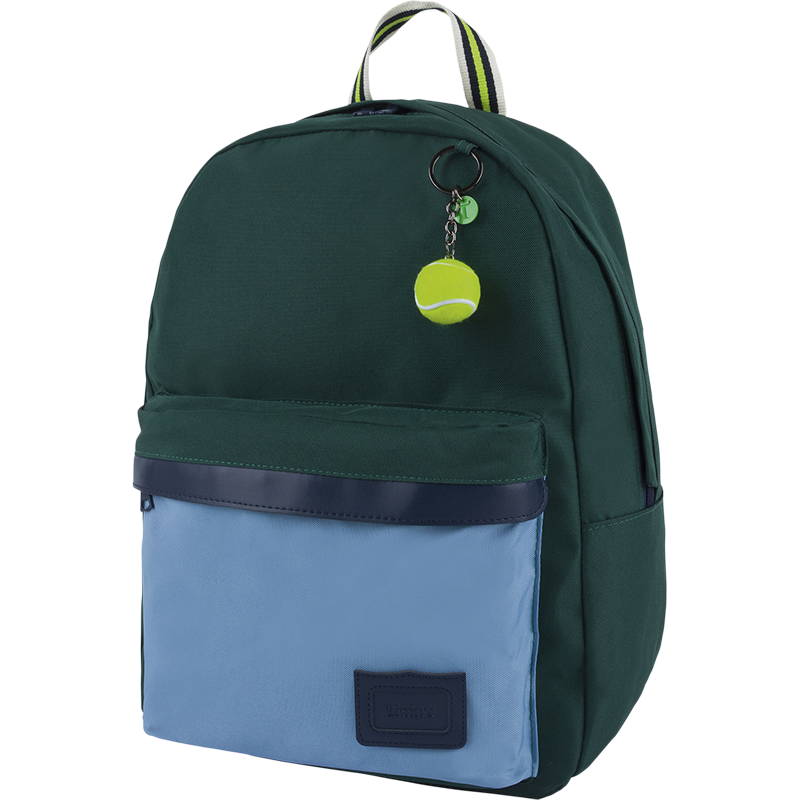 Sac à dos Valentin bicolore Tann’s - 31 cm