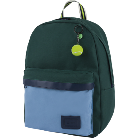 Sac à dos Valentin bicolore Tann’s - 31 cm