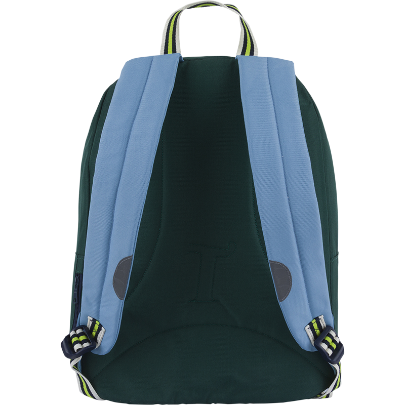 Sac à dos Valentin bicolore Tann’s - 31 cm