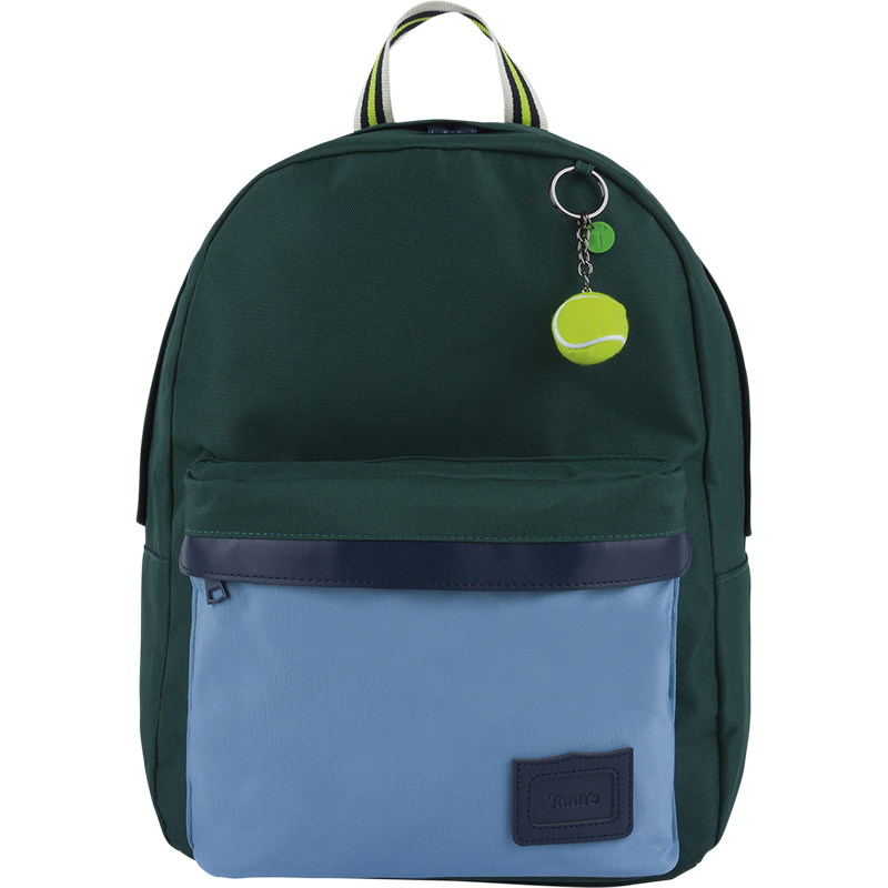 Sac à dos Valentin bicolore Tann’s - 31 cm