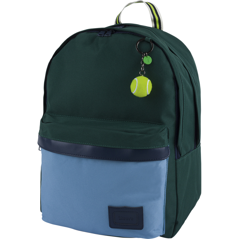 Sac à dos Valentin bicolore Tann’s - 31 cm