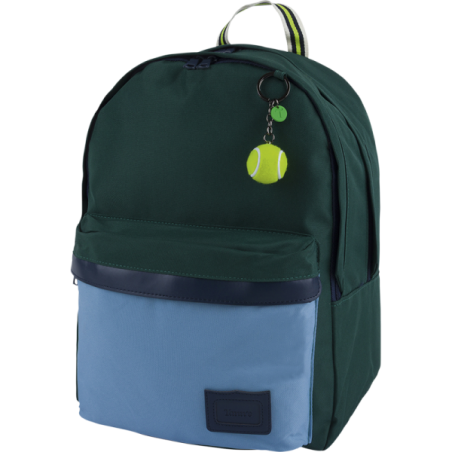Sac à dos Valentin bicolore Tann’s - 31 cm