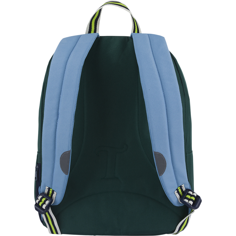 Sac à dos Valentin bicolore Tann’s - 31 cm