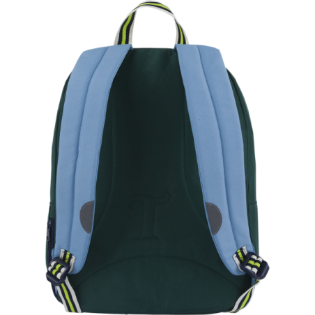Sac à dos Valentin bicolore Tann’s - 31 cm