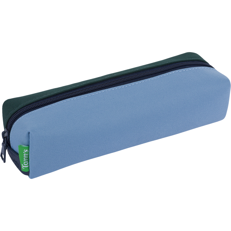 Trousse Valentin bicolore Tann’s - 21 cm