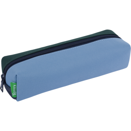 Trousse Valentin bicolore Tann’s - 21 cm