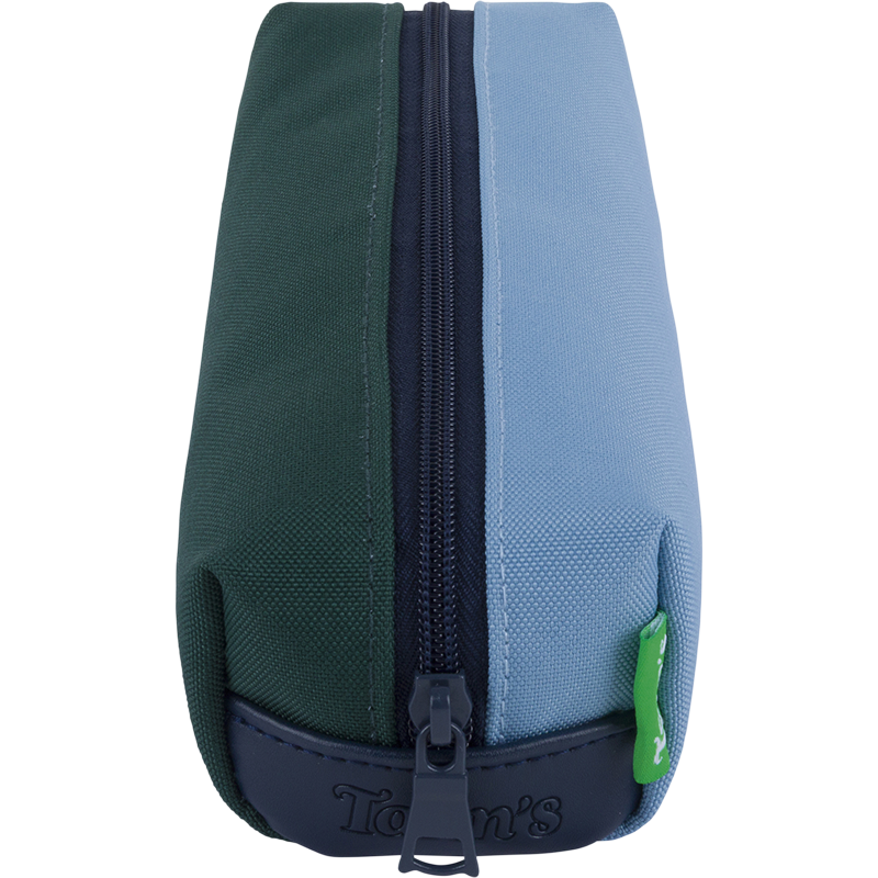 Trousse Valentin bicolore Tann’s - 21 cm